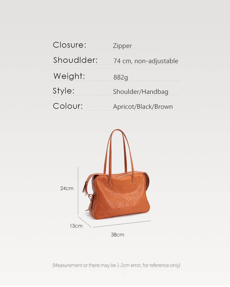 Pamperly series Boston bag