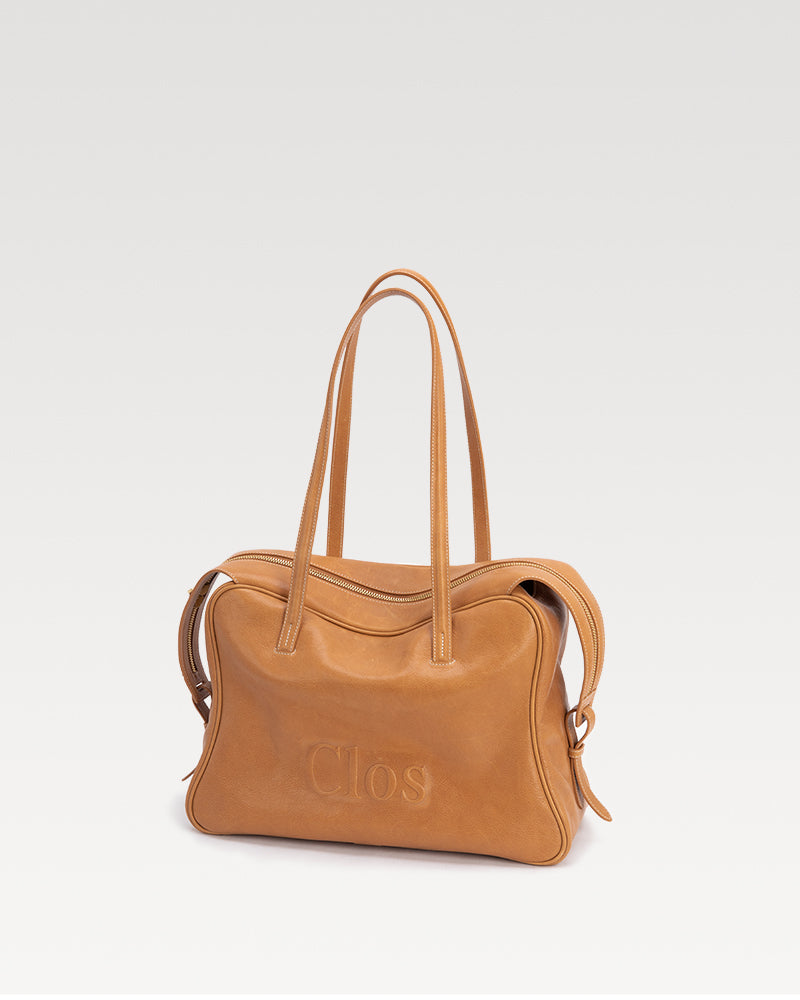 Pamperly series Boston bag