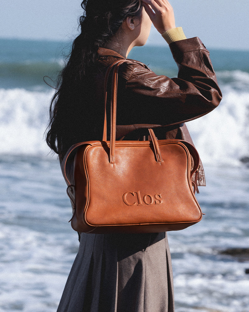 Pamperly series Boston bag