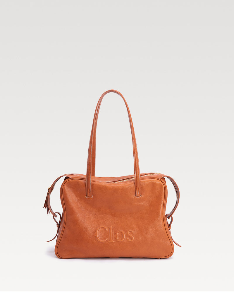 Pamperly series Boston bag