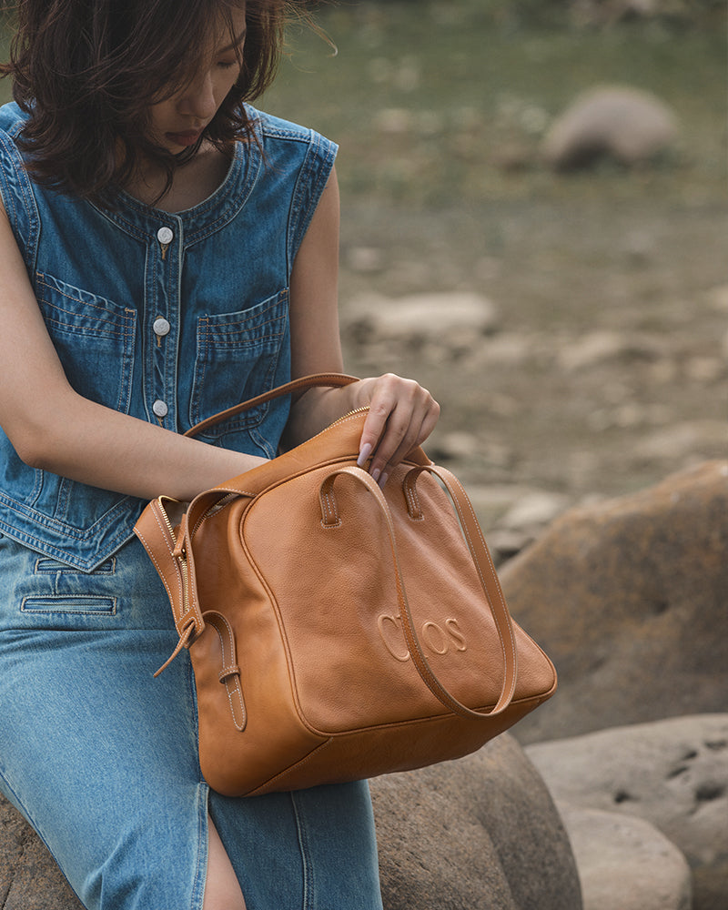 Pamperly series Boston bag