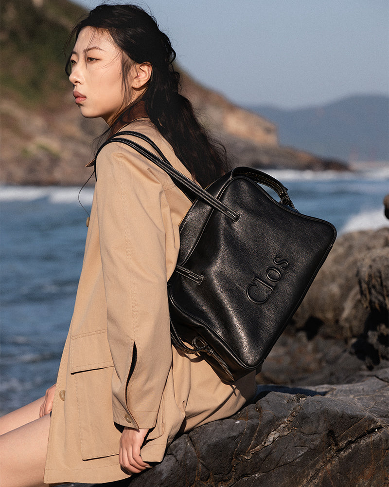 Pamperly series Boston bag