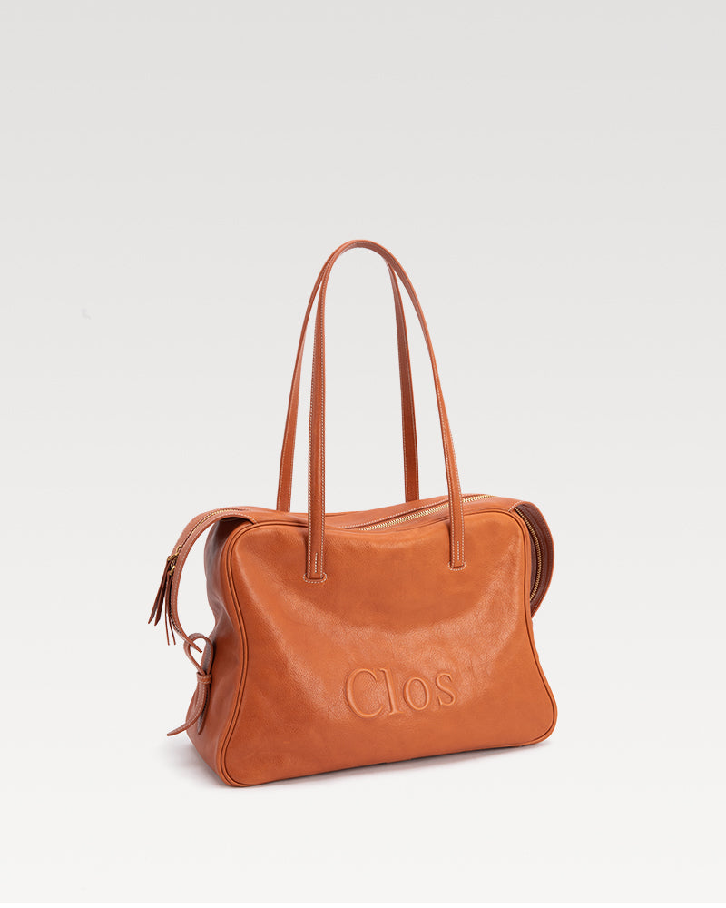 Pamperly series Boston bag