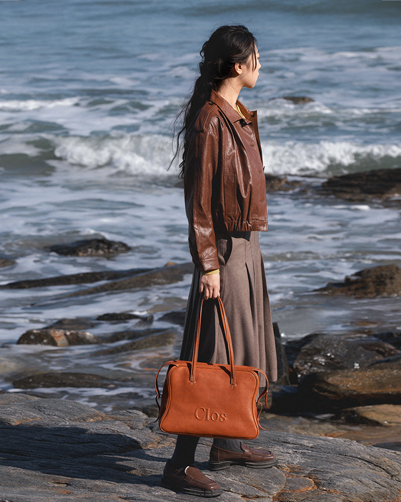 Pamperly series Boston bag