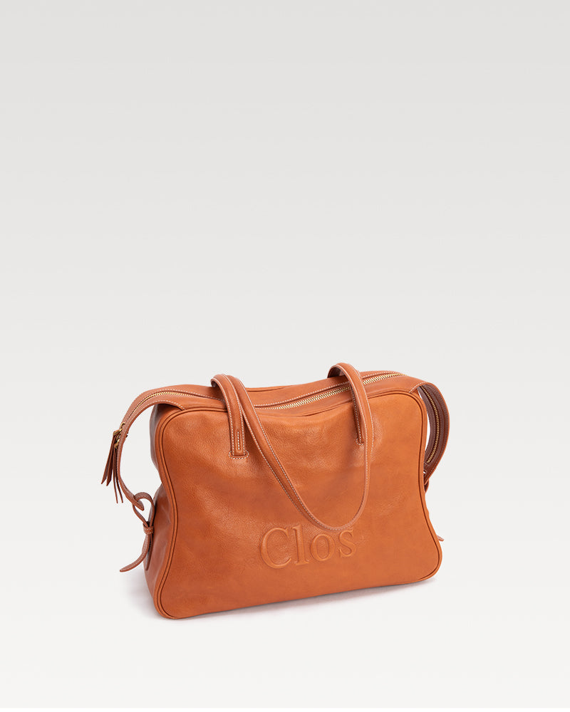 Pamperly series Boston bag