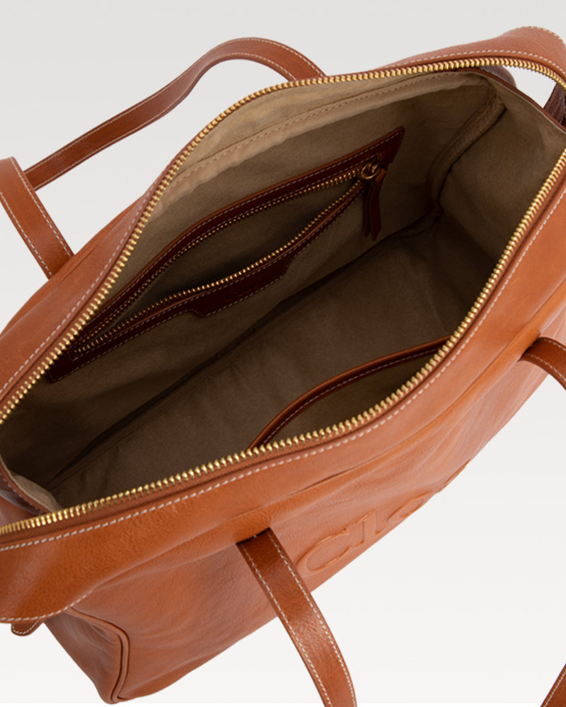 Pamperly series Boston bag