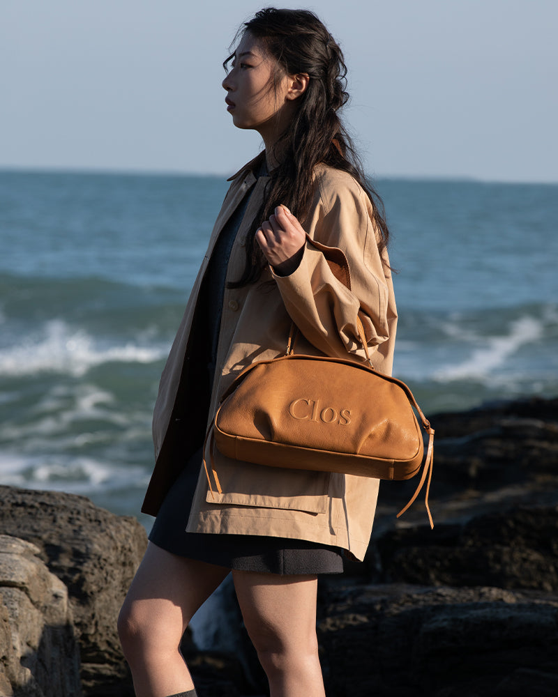 Fortunbag series vegetable-tanned leather lucky bag