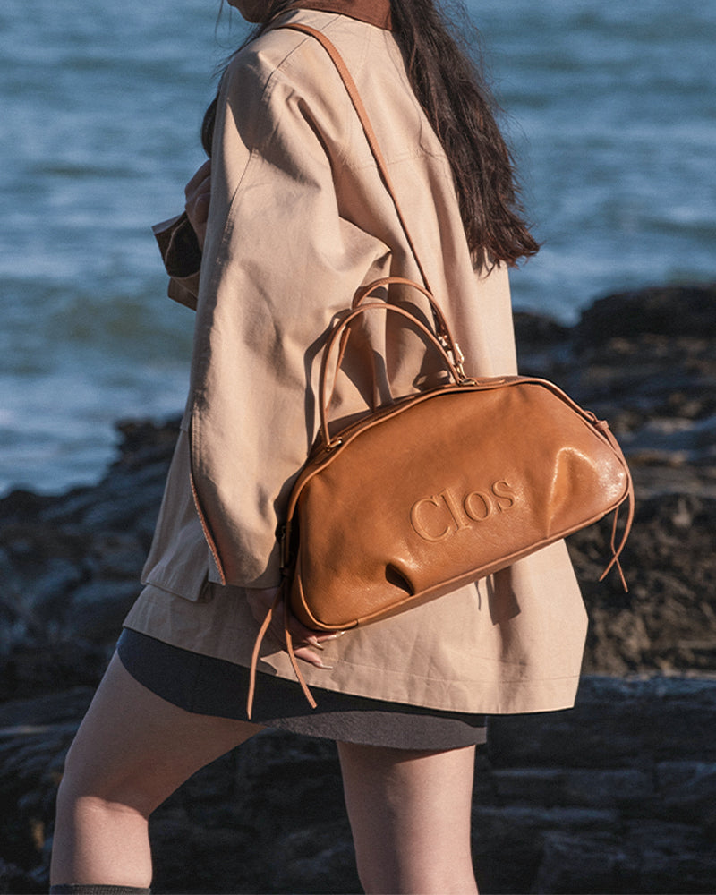Fortunbag series vegetable-tanned leather lucky bag