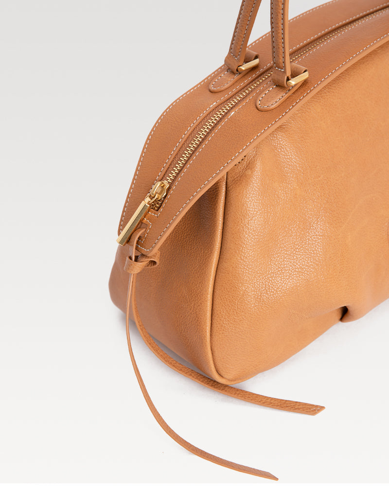 Fortunbag series vegetable-tanned leather lucky bag