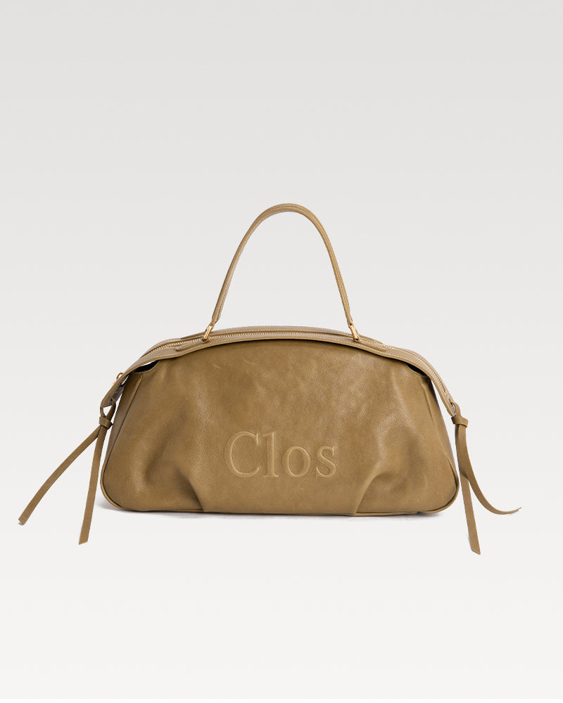 Fortunbag series vegetable-tanned leather lucky bag
