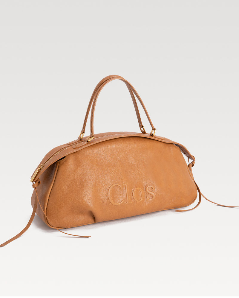 Fortunbag series vegetable-tanned leather lucky bag