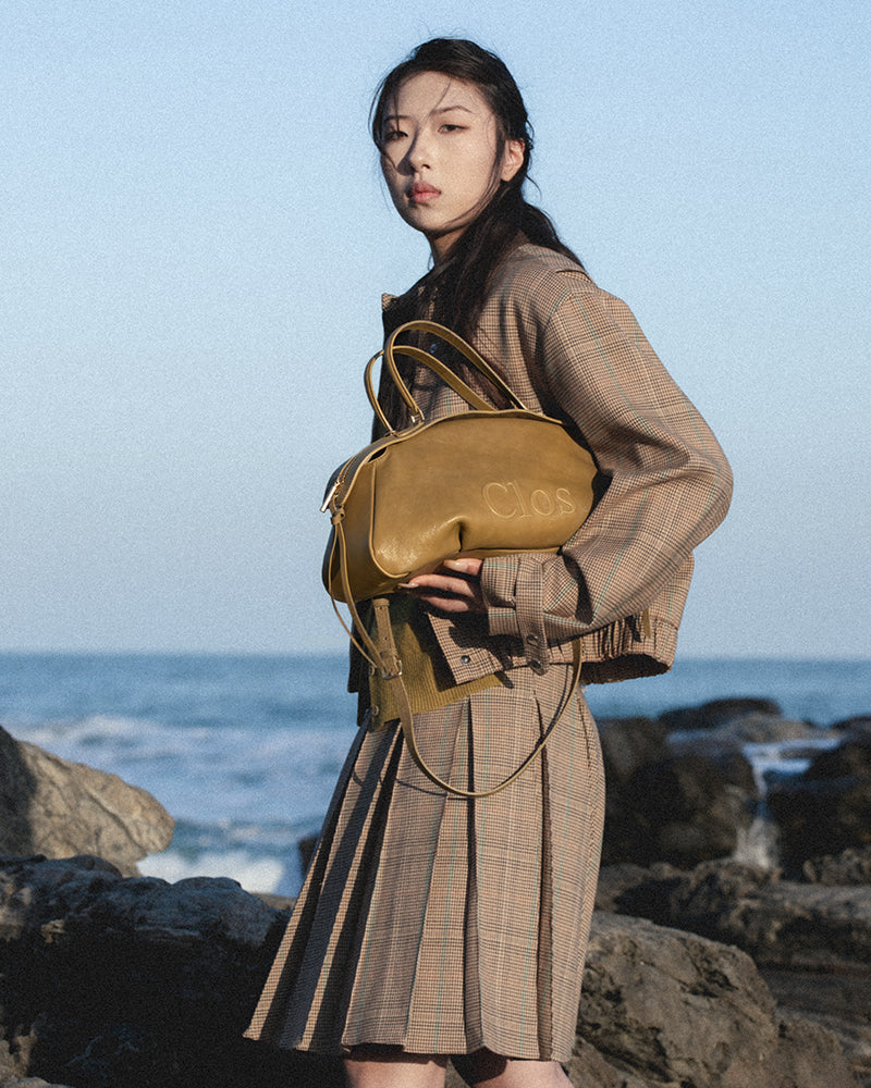 Fortunbag series vegetable-tanned leather lucky bag