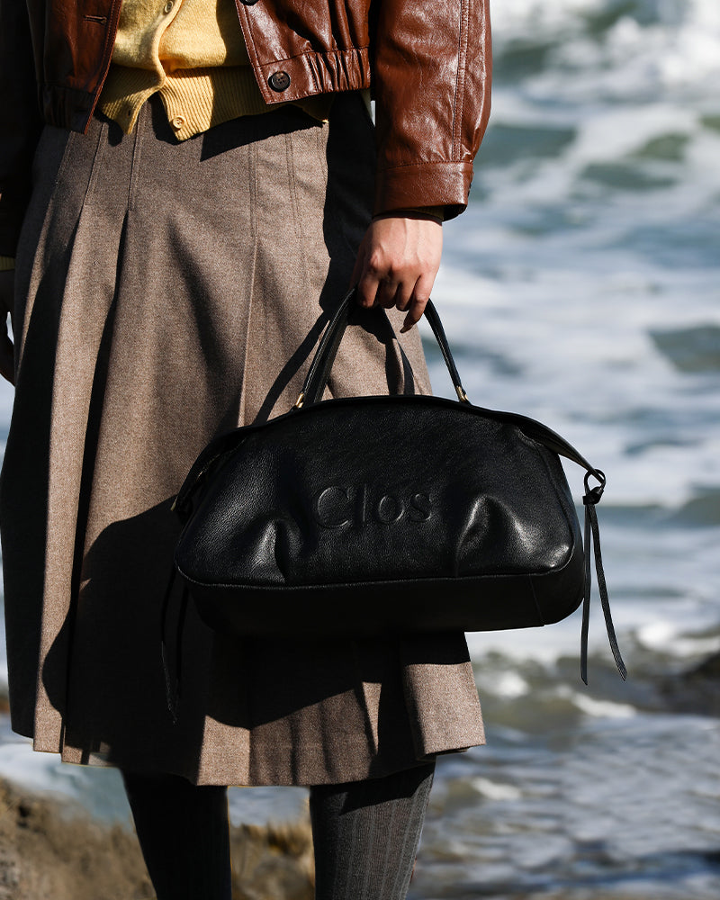 Fortunbag series vegetable-tanned leather lucky bag