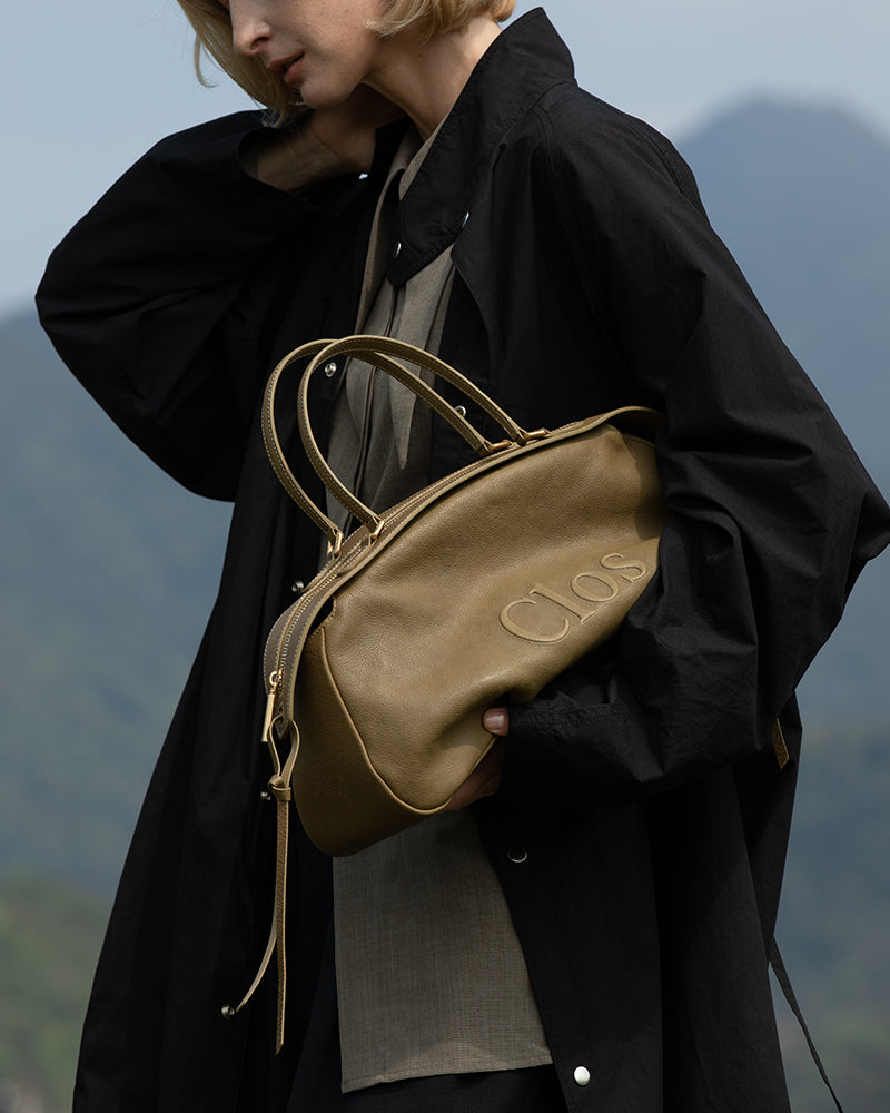 Fortunbag series vegetable-tanned leather lucky bag