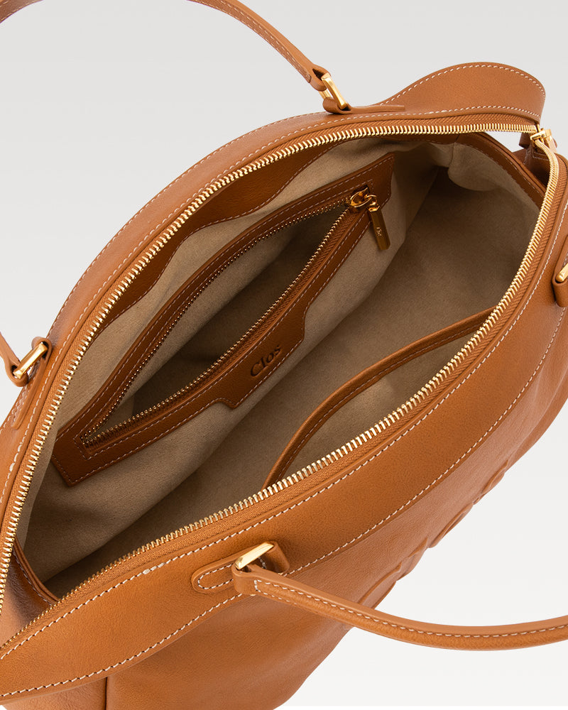 Fortunbag series vegetable-tanned leather lucky bag