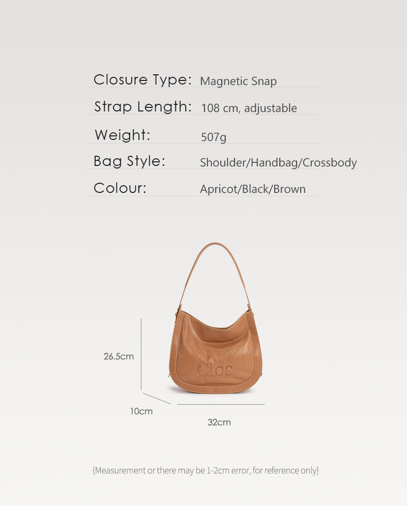 Blendtote series vegetable-tanned calfskin tote bag