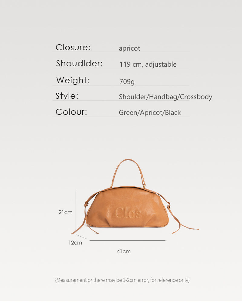 Fortunbag series vegetable-tanned leather lucky bag