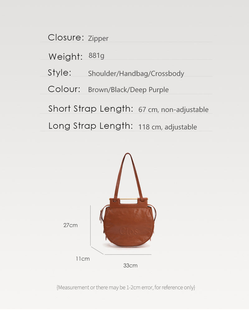 PomBag series Large Apple bag