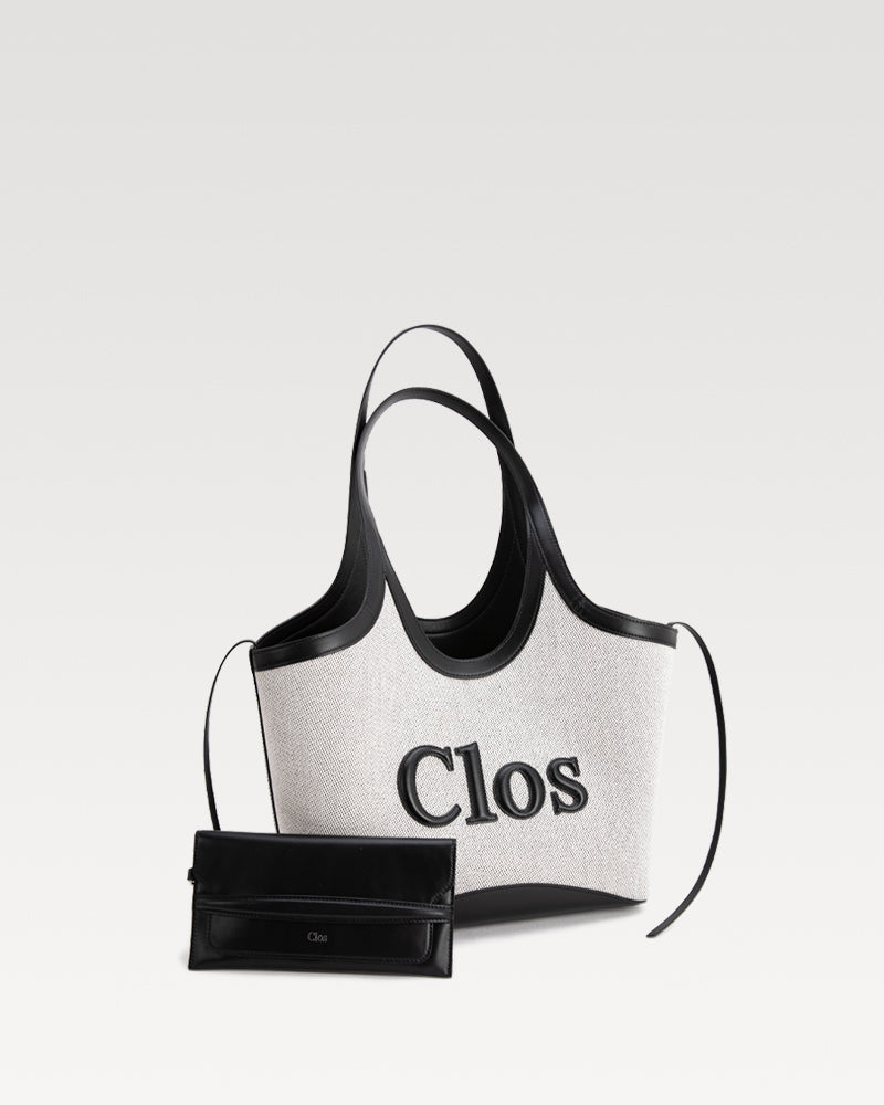 Clos Vastote Series Canvas Tote Bag