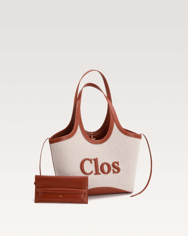 Clos Vastote Series Canvas Tote Bag