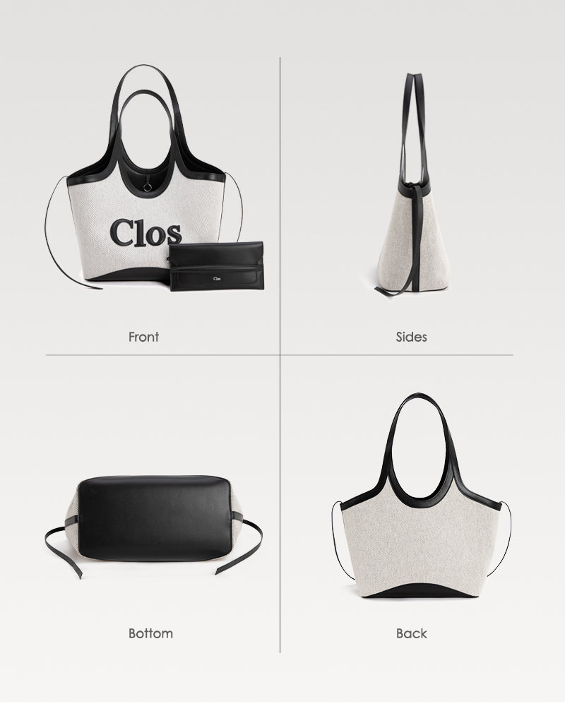 Clos Vastote Series Canvas Tote Bag