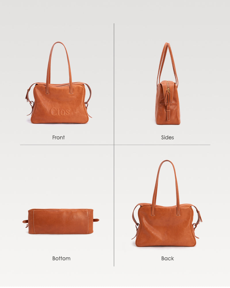 Pamperly series Boston bag