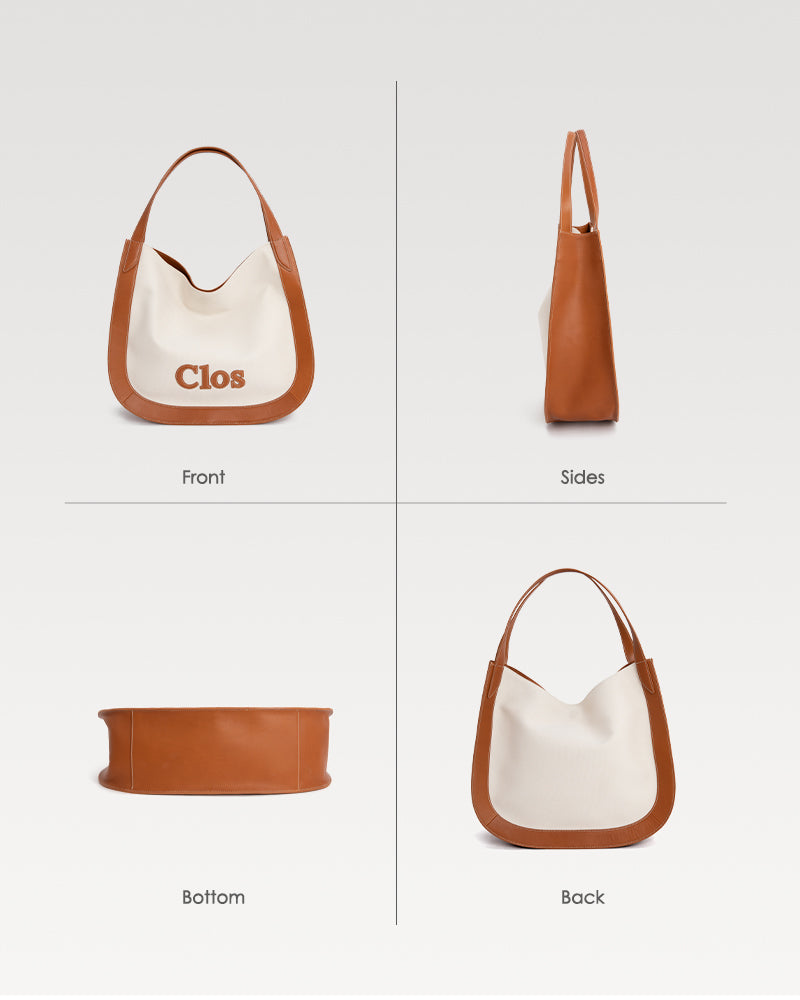 Blendtote series canvas tote bag
