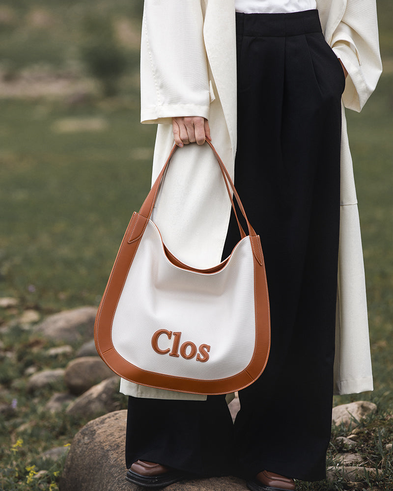 Blendtote series canvas tote bag