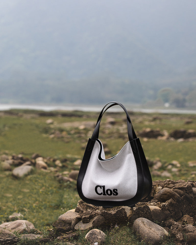 Blendtote series canvas tote bag