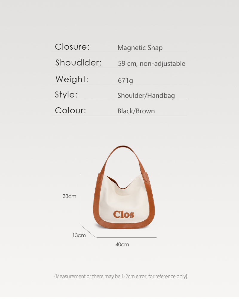 Blendtote series canvas tote bag