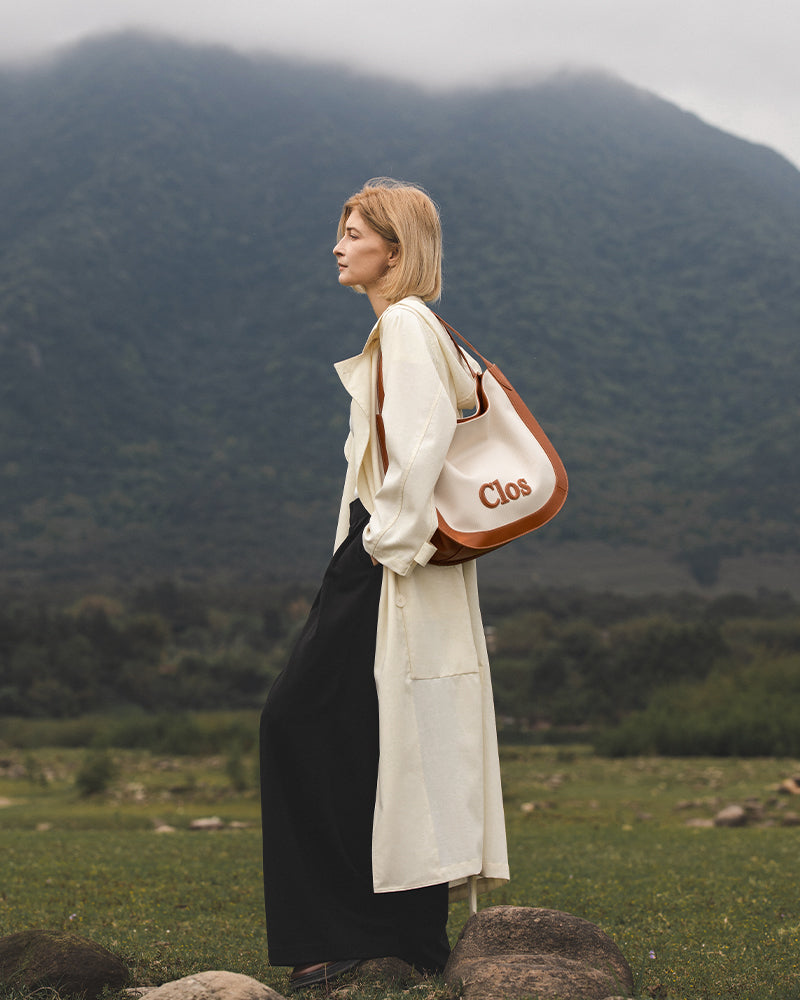 Blendtote series canvas tote bag