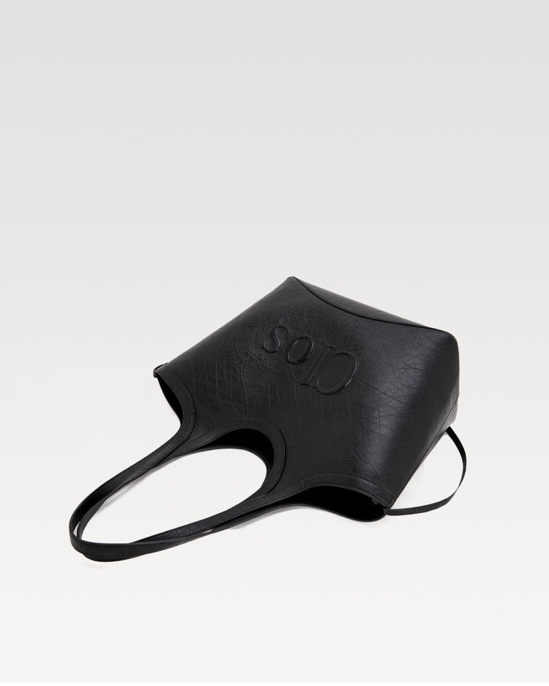 Vastote series top-grain leather tote bag