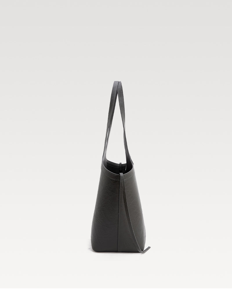 Vastote series top-grain leather tote bag