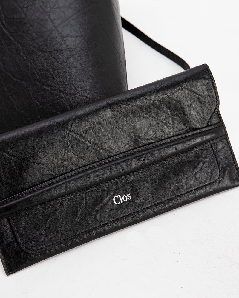 Vastote series top-grain leather tote bag