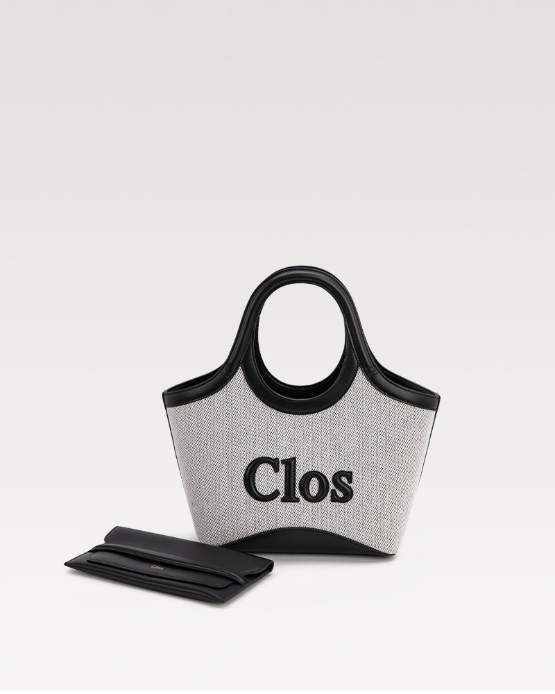 Vastote series small canvas tote bag
