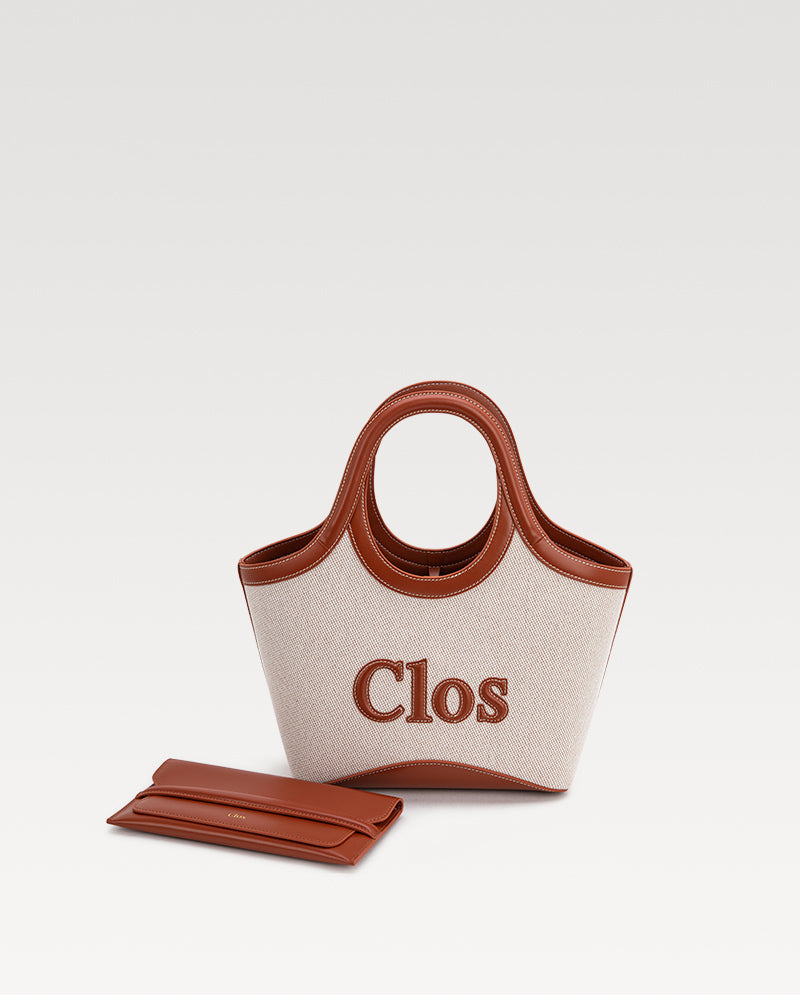 Vastote series small canvas tote bag
