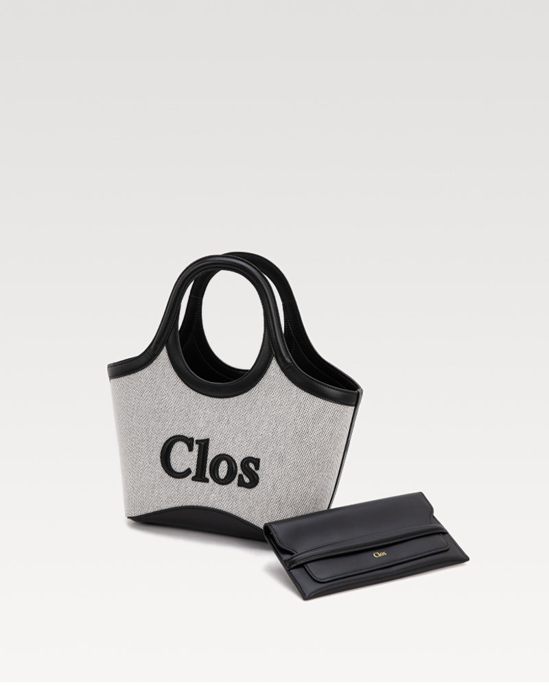 Vastote series small canvas tote bag
