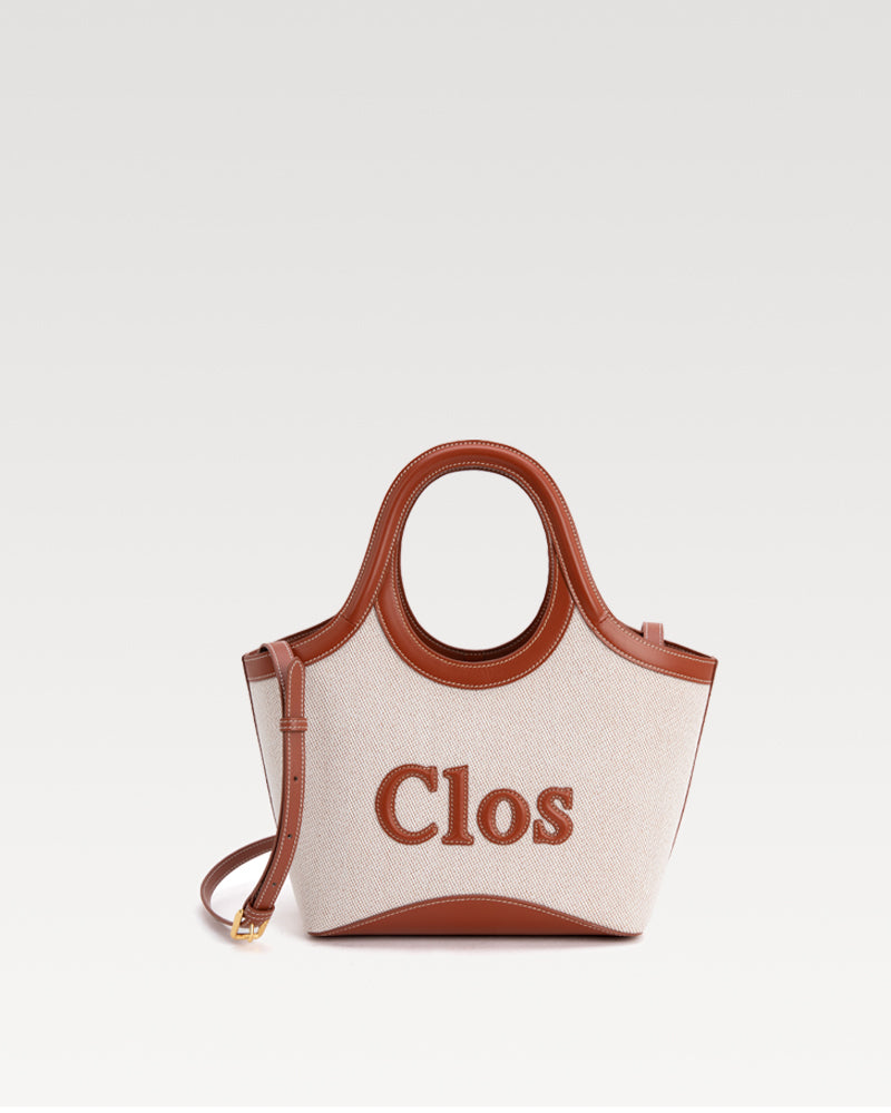 Vastote series small canvas tote bag