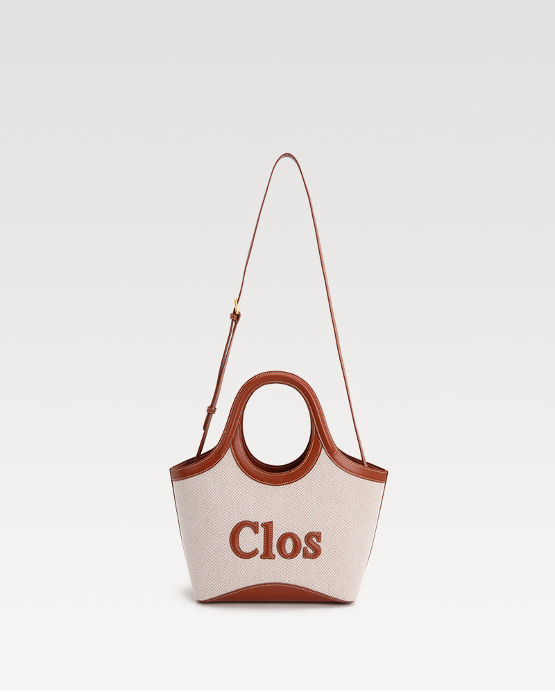 Vastote series small canvas tote bag