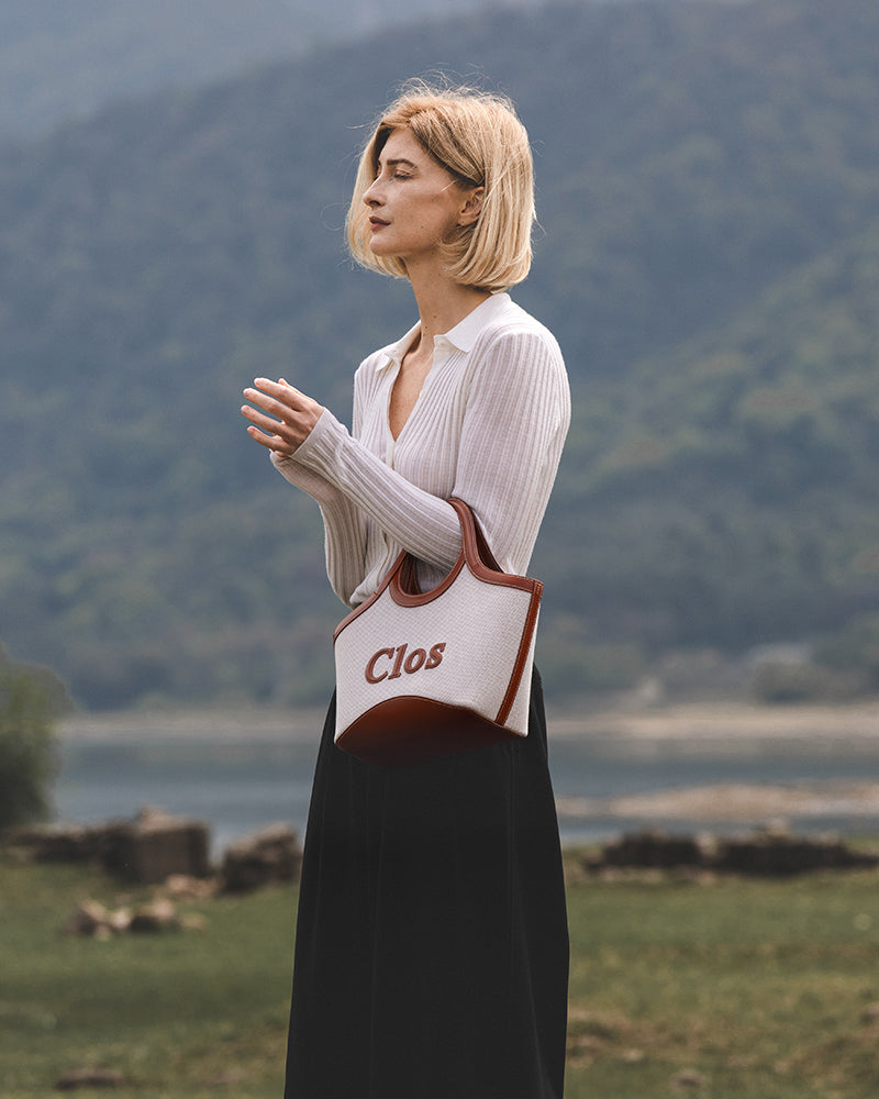 Vastote series small canvas tote bag