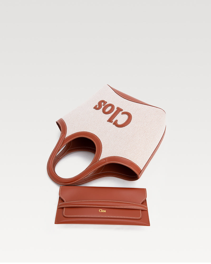Vastote series small canvas tote bag