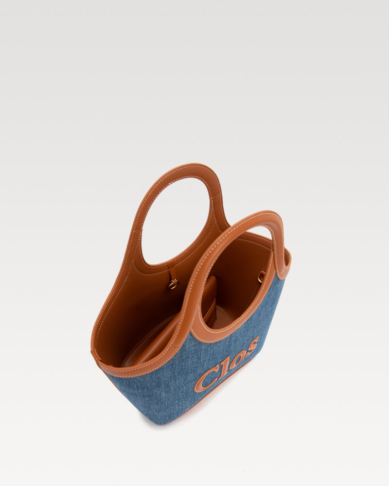 Vastote series denim tote bag