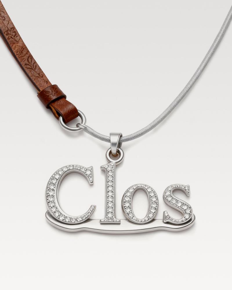 Clos Diamond Necklace