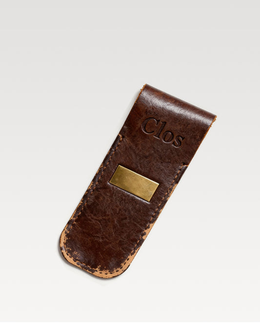 Clos Leather Bookmark