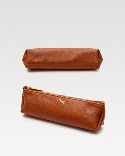 Clos Leather Pen Case
