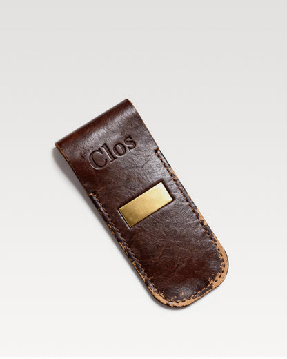Clos Leather Bookmark