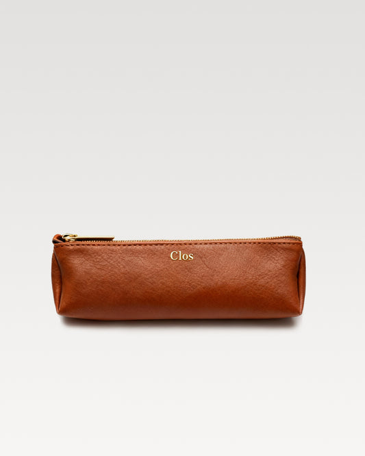 Clos Leather Pen Case