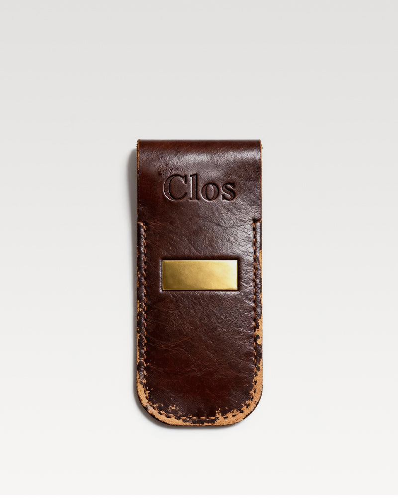Clos Leather Bookmark