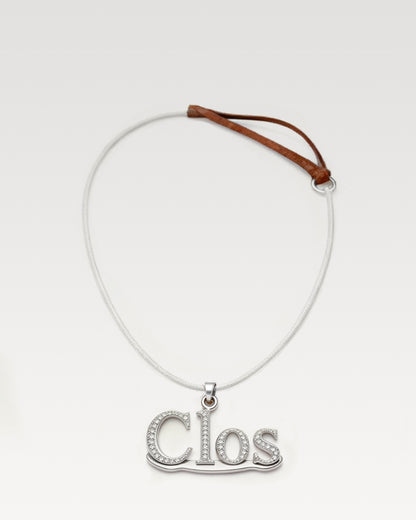 Clos Diamond Necklace