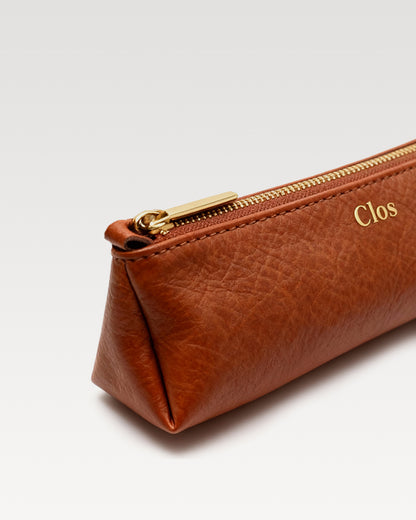 Clos Leather Pen Case